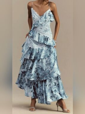 Anthropologie BHLDN maxi Dress